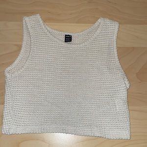 Off white colored top for women